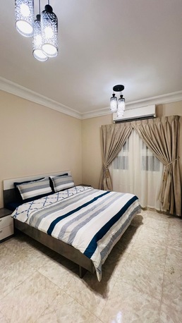 SAR 75000/year,  2 BR,  Including All Services | Fully Furnished | Apartment | For Rent | Exit 5, Riyadh || photo 2