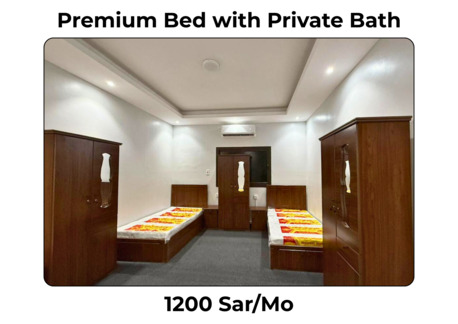SAR 550/month,  Budget To Executive Bed Spaces | Managed, Peaceful Housing In Al Malaz | +966 51 089 4561 photo 3