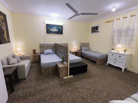 SAR 600/month,  Executive Bed Space In Fully Furnished Flat Near Tea-Shoes Hara, SIB-R1 photo 2