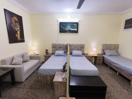 SAR 600/month,  Executive Bed Space In Fully Furnished Flat Near Tea-Shoes Hara, SIB-R1 photo 3