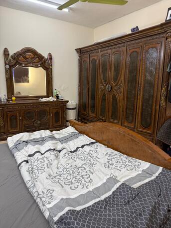 SAR 26000/year,  2 BR,  2 BHK  Villa 1st Floor - 8 Mnts Walking To Metro Station photo 3