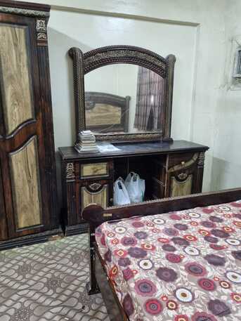 SAR 1200/month,  Furnished,  Separate Room With Attach Bathroom  Small Space For Temporary Kitchen  For Small Family photo 1