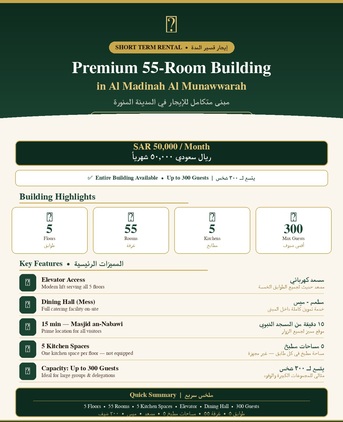 SAR 50000,  450 Sq. Meter,  Company Accommodation Available For Shor Term photo 1