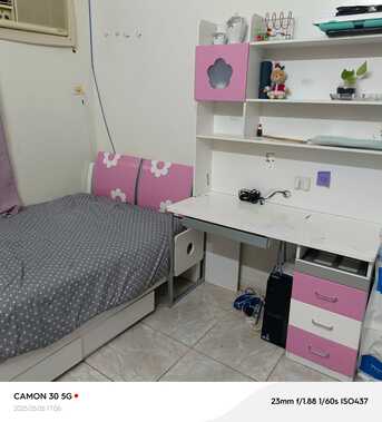 SAR 1500/month,  Batchelor Rooms Available For 2 Months Only, From 2nd July 2026 To 30th August photo 3