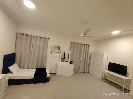 SAR 2200/month,  1 BR,  Single Fully Furnished Room For TwoExecutive Bachelor F1R1 photo 2