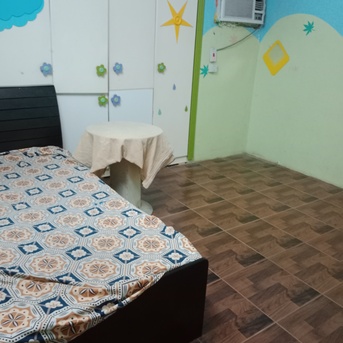 SAR 500,  200 Sq. Meter,  Single Bachelor's Bed Room Avilable