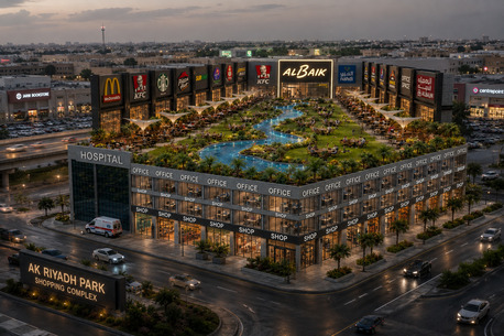 Ak Riyadh Park Shopping Complex Now Open For Rent photo 2