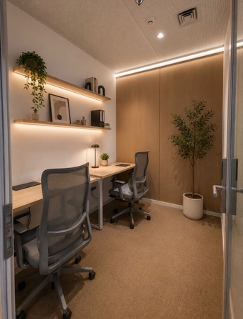 SAR 1500,  2000 Sq. Meter,  Office For Rent In Riyadh photo 1