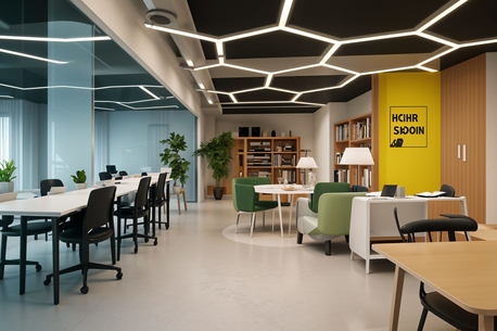 Business Offices For Rent – Al Malaz, Riyadh, Saudi Arabia  Brand New VIP-designed Busines photo 3