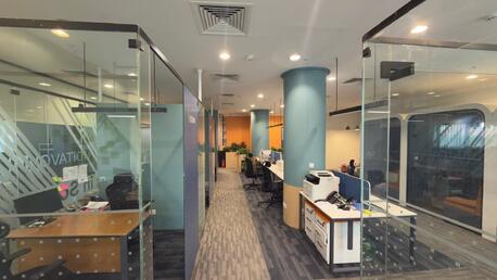 SAR 0000,  Furnished Office Space For Rent Half Portion– Office In Riyadh – Al- Nakheel Dist. photo 2