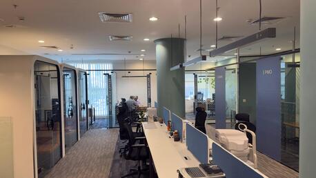 SAR 0000,  Furnished Office Space For Rent Half Portion– Office In Riyadh – Al- Nakheel Dist. photo 3