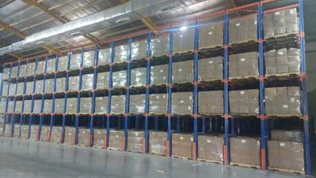 SAR 35,  1 Sq. Meter,  Warehouse Storage Space Available For Rent By Square Metres And Pallets photo 1