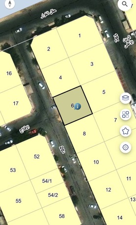 SAR 90000,  400 Sq. Meter,  Land For Sale In Dammam