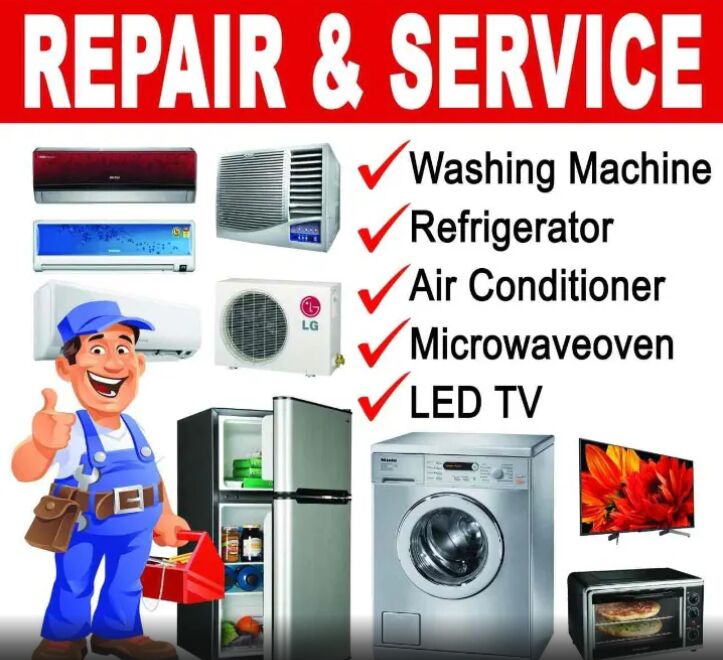SAR 50,  Best Ac,Fridge,Washing Machine ,Electrical And Plumbing Service Available