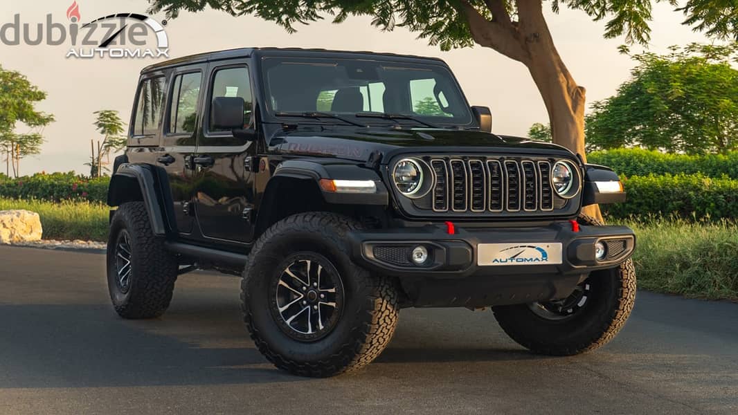 2025 Jeep Wrangler Unlimited Rubicon XTREME 4x4 2.0T GCC 0Km photo 1