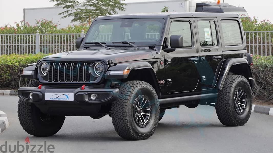 2025 Jeep Wrangler Unlimited Rubicon XTREME 4x4 2.0T GCC 0Km photo 2