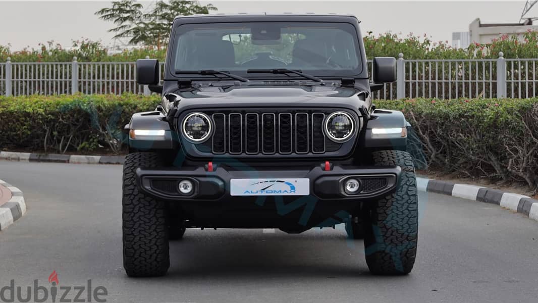2025 Jeep Wrangler Unlimited Rubicon XTREME 4x4 2.0T GCC 0Km photo 3