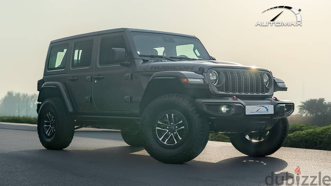 2025 Jeep Wrangler Unlimited Rubicon XTREME 4x4 2.0T GCC 0Km photo 1