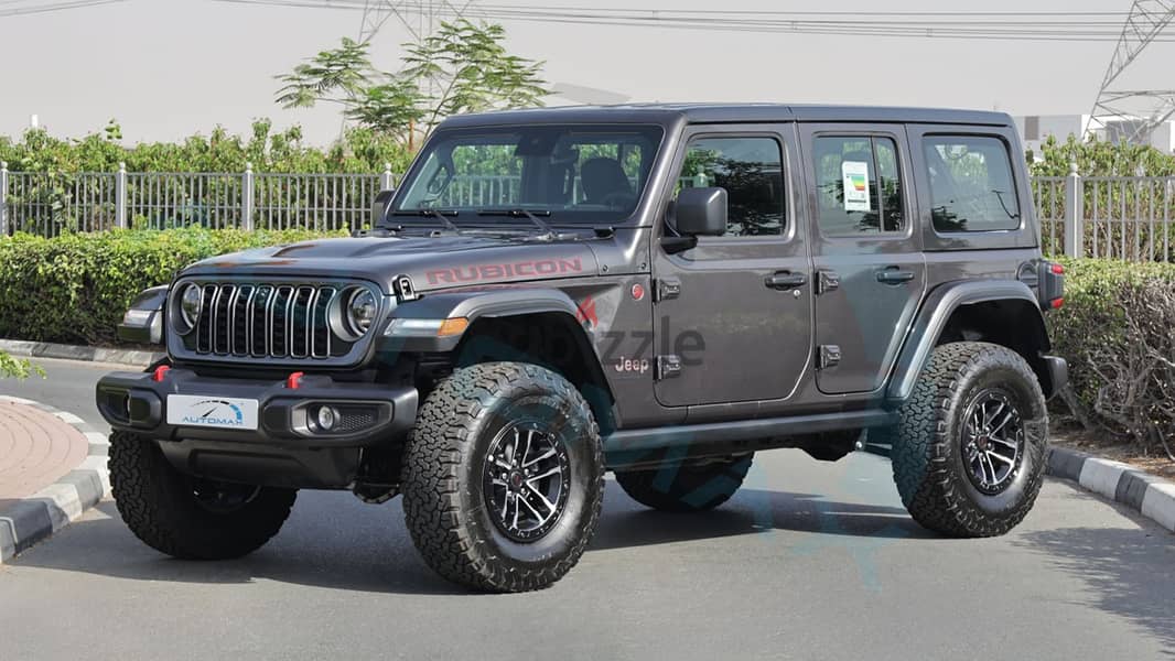 2025 Jeep Wrangler Unlimited Rubicon XTREME 4x4 2.0T GCC 0Km photo 2