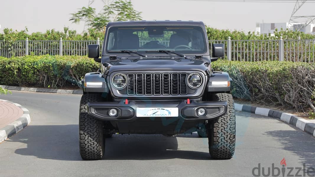 2025 Jeep Wrangler Unlimited Rubicon XTREME 4x4 2.0T GCC 0Km photo 3