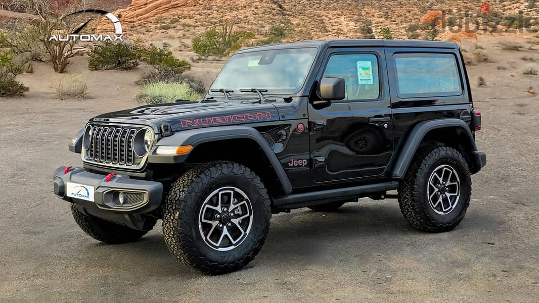 Jeep Wrangler 2025 Rubicon 2.0L Turbo 4x4 GCC 0Km photo 1