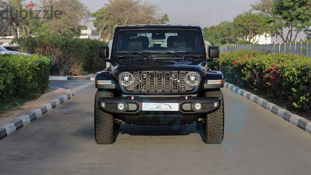 Jeep Wrangler 2025 Rubicon 2.0L Turbo 4x4 GCC 0Km photo 2