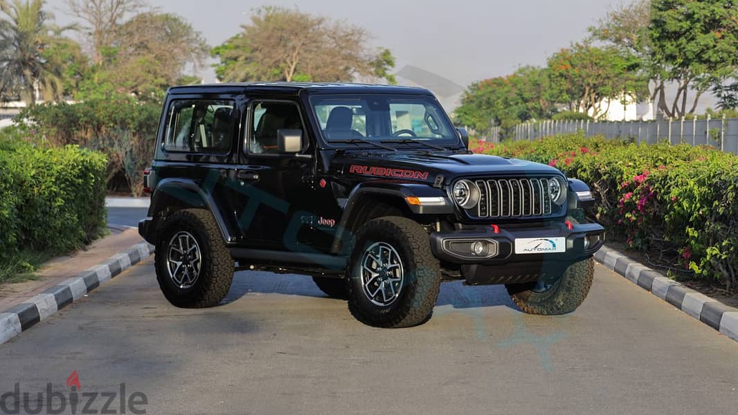 Jeep Wrangler 2025 Rubicon 2.0L Turbo 4x4 GCC 0Km photo 3