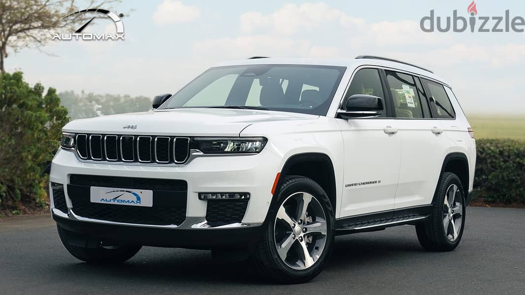 2025 Jeep Grand Cherokee L Limited Plus Luxury V6 3.6L 4X4 GCC 0Km photo 1