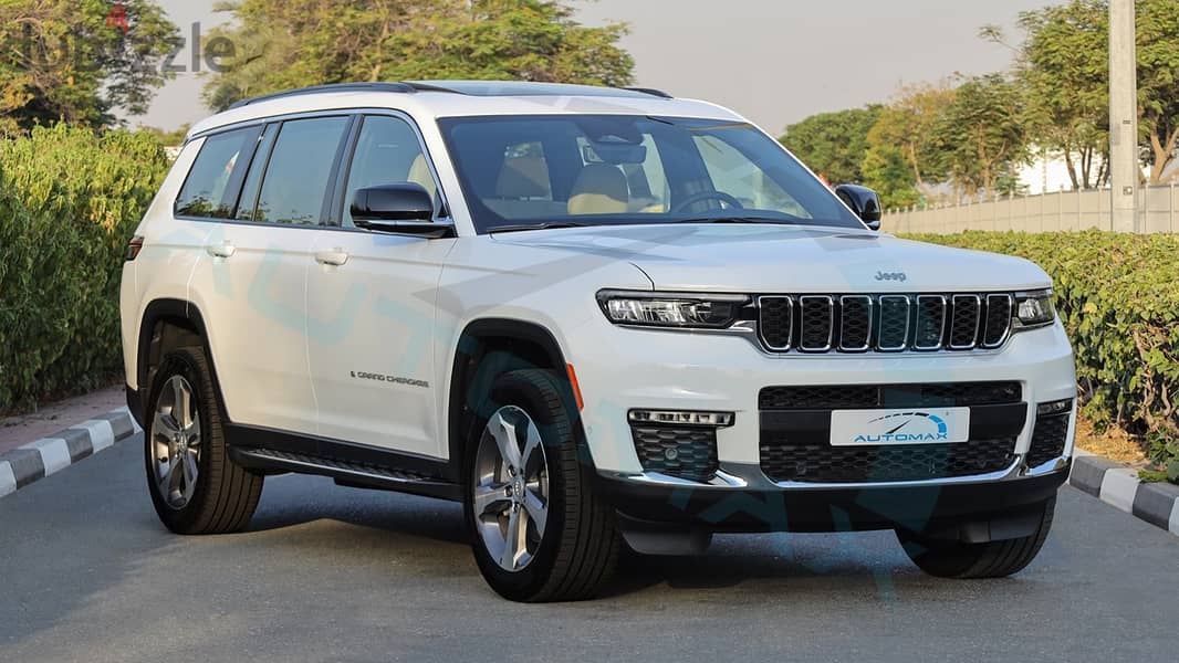 2025 Jeep Grand Cherokee L Limited Plus Luxury V6 3.6L 4X4 GCC 0Km photo 3