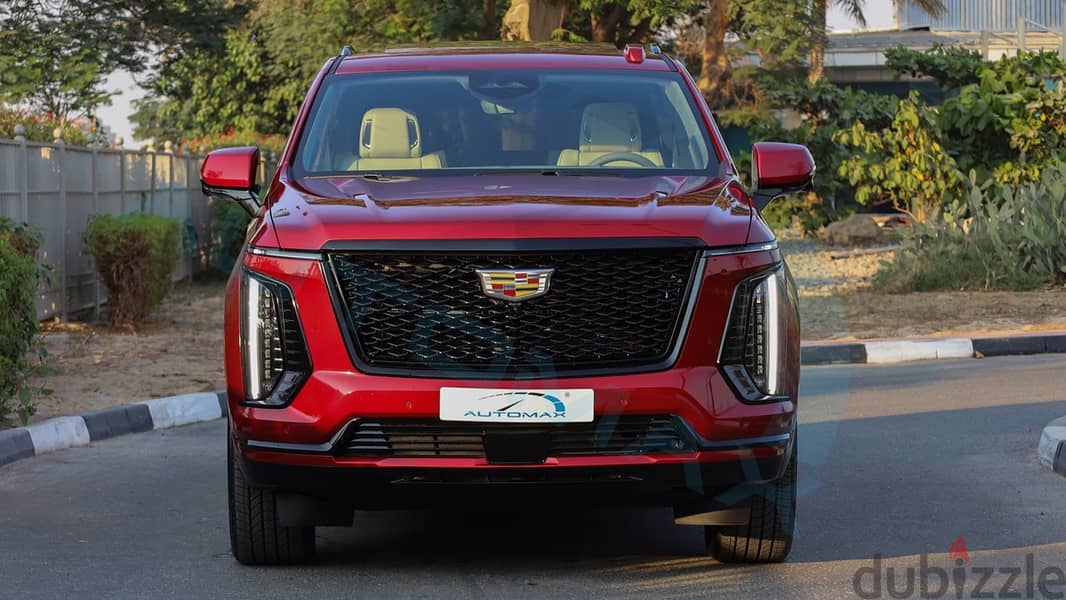2025 Cadillac Escalade  600 Sport Platinum V8 6.2L 0Km photo 2