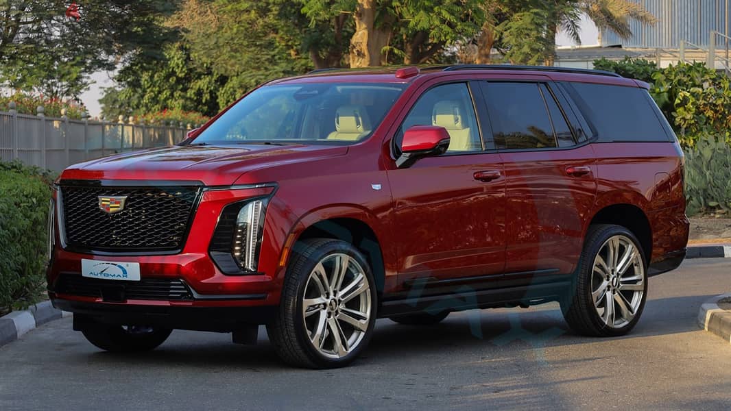 2025 Cadillac Escalade  600 Sport Platinum V8 6.2L 0Km photo 3