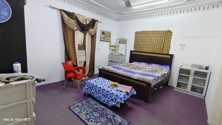 SAR 850/month,  1FURNISHED BED ROOM (includes Bed, A.C & Wardrobe) SHARING KICTHEN AND TOILET.