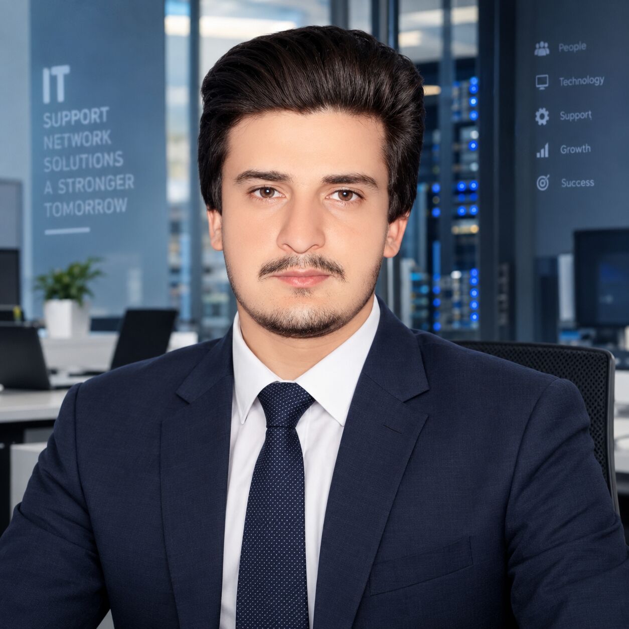 I Am Looking For IT SUPPORT | NETWORK ENGINEER | IT ADMINISTRATOR photo 1