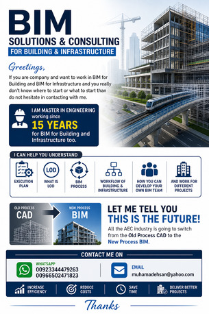 BIM Services 3D Services Consultancy Support Help photo 1