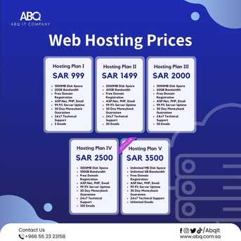 Web  Hosting Packages In Affordable Prices photo 1