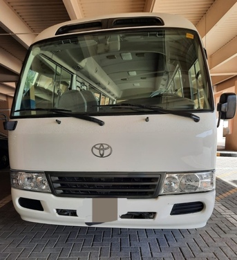 Coaster, Van Available 30 Seater photo 1