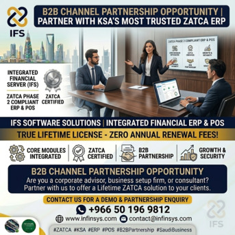 B2B Partnership: Expand Your Business Setup Services With Certified ZATCA Phase 2 photo 1