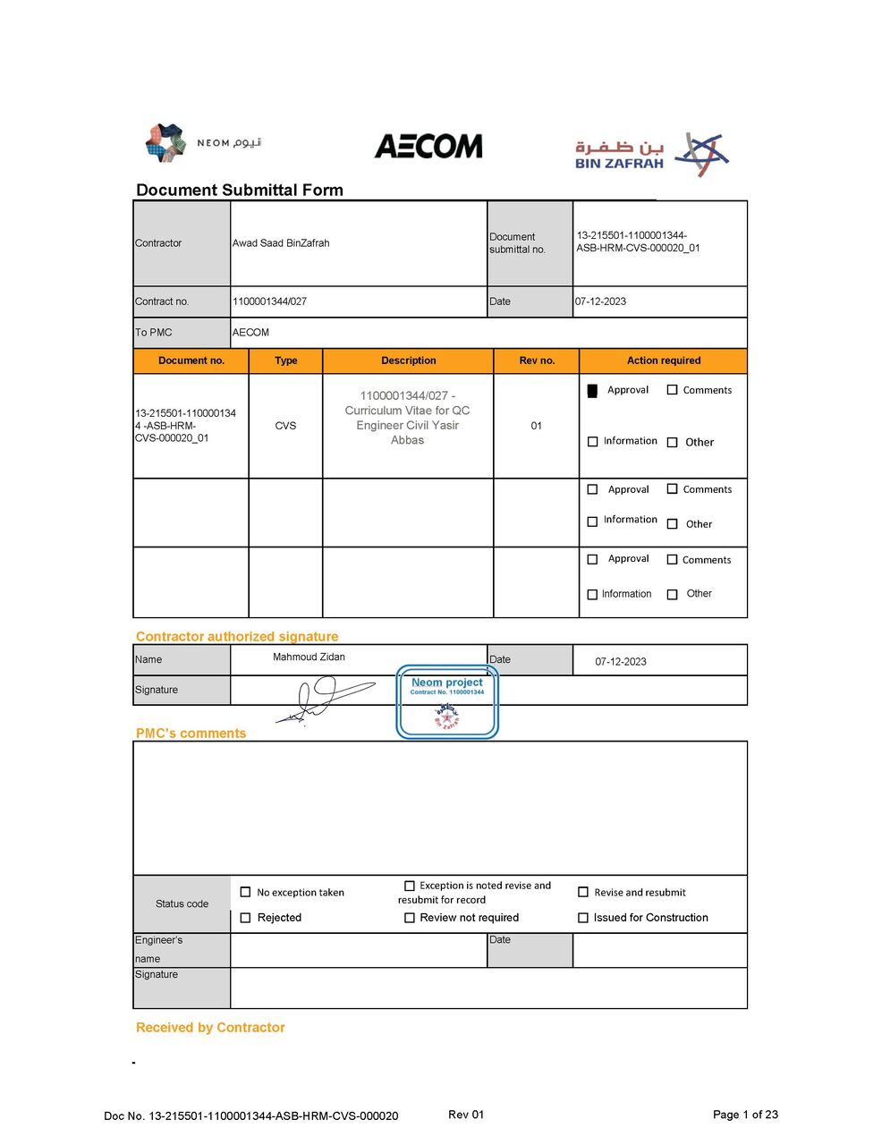 Immediate Joiner | QC Civil Inspector / Engineer | 9+ Years Experience photo 2
