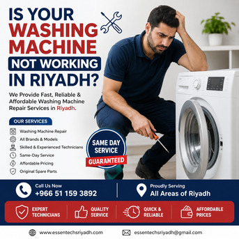 Is Your Washing Machine Not Working In Riyadh? photo 1