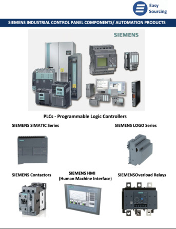 SIEMENS Electrical Panel Components Supplier In Dammam, Riyadh, Saudi Arabia photo 1