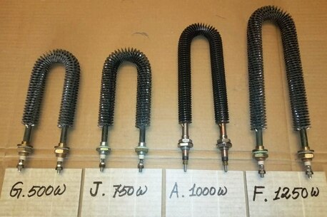 1sr, Rica Spiraled Air Heating Elements Liquidation photo 1