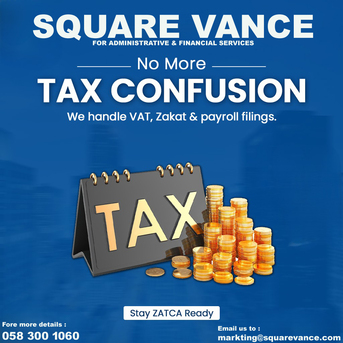 No More Tax Confusion  With Square Vance photo 1