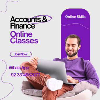Accounts Training & Financial  Statements Preparing Courses -Free 1 Day -