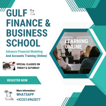 Accounts Training & Financial  Modeling Courses -Free1 Day - photo 1