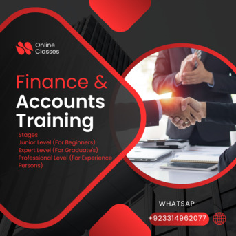 Accounts & Finance Training (Online Facility) photo 1