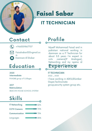 IT Technician Professional Person photo 1
