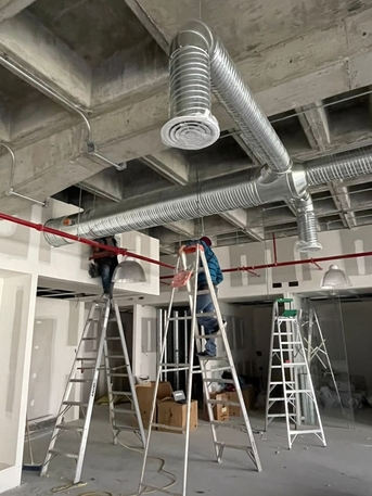 Ducting Works & HVAC Expertise photo 1