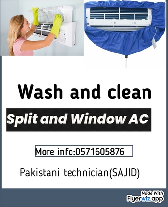 Ac Wash,Installation,Dismental, Troubleshoot For All Kind Of Air-conditioner photo 2