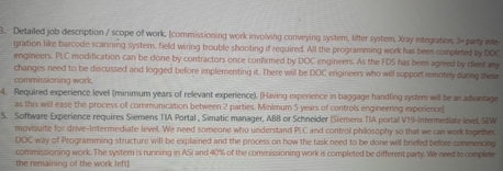 Plc Subcontractor