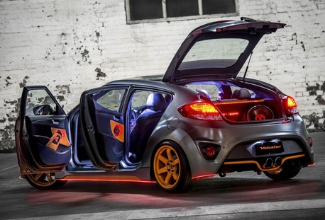 Hyundai 2014 Veloster 1.6v photo 1